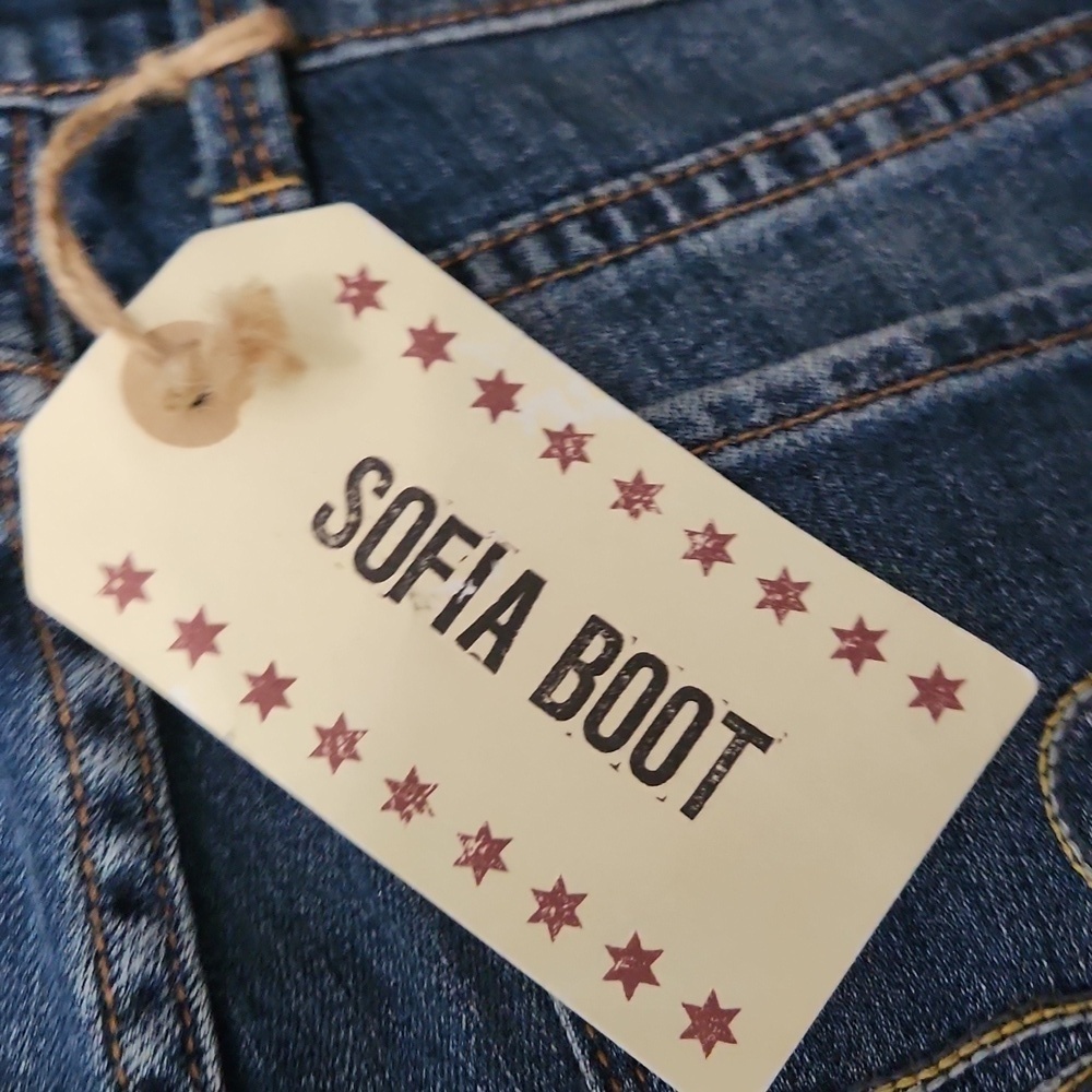 Lucky Brand Sofia Bootcut Ankle Jeans Size 14/ 32 Inseam 30' NWT - Picture 9 of 14